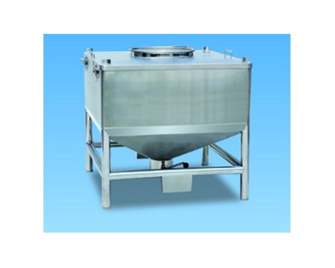 PJZ系列片劑、膠囊專用周轉(zhuǎn)料桶